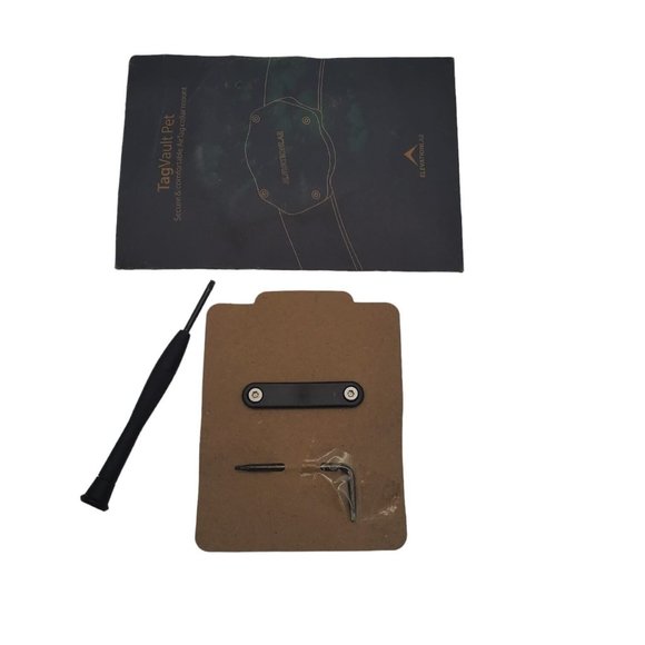 TagVault Pet: The Original AirTag Dog Collar Waterproof Mount, Ultra-Durable,... - Picture 4 of 7